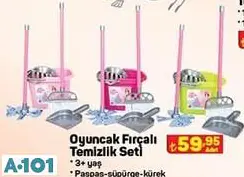 OYUNCAK FIRÇALI TEMİZLİK SETİ OYUNCAK FIRÇALI TEMİZLİK SETİ